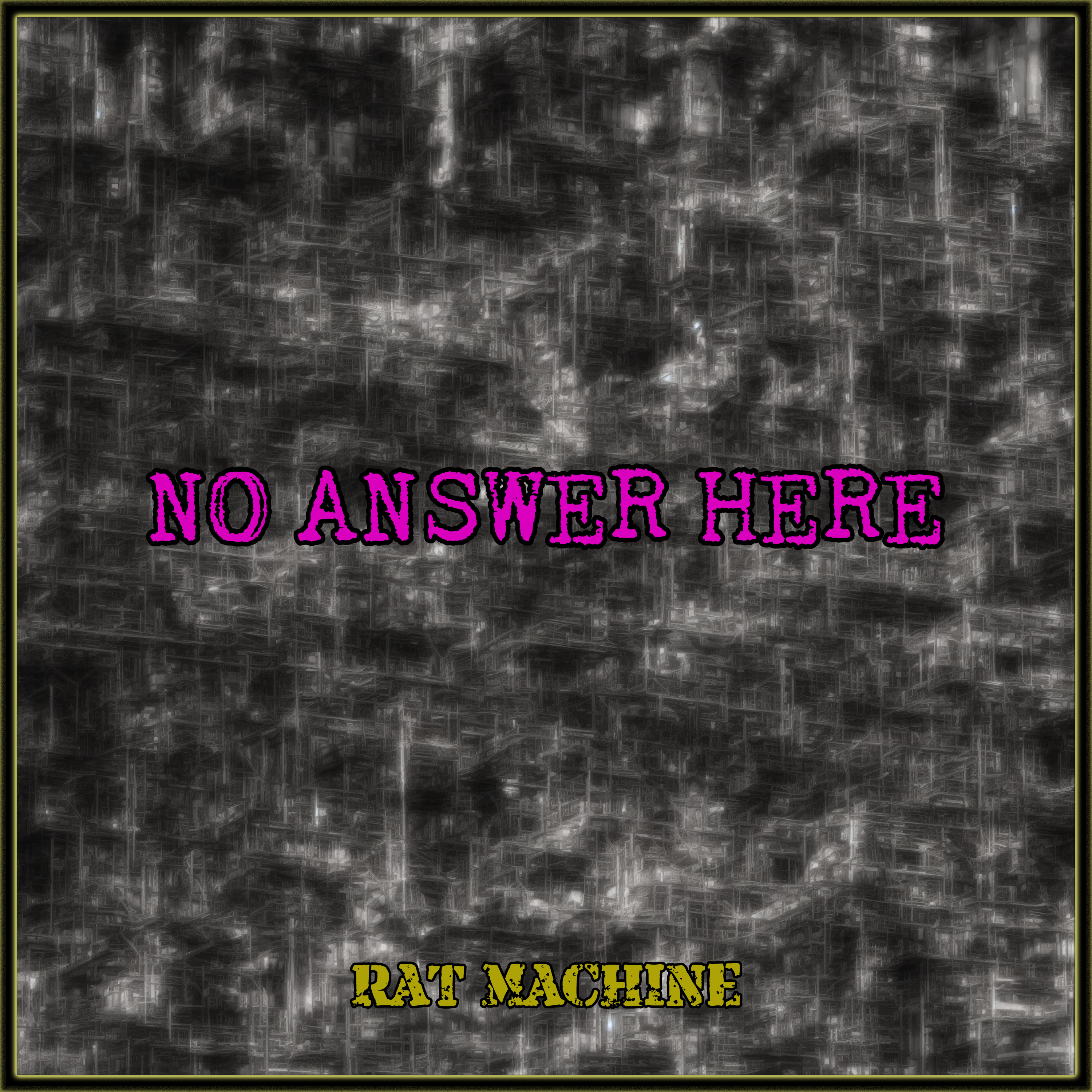 No Answer Here Cover